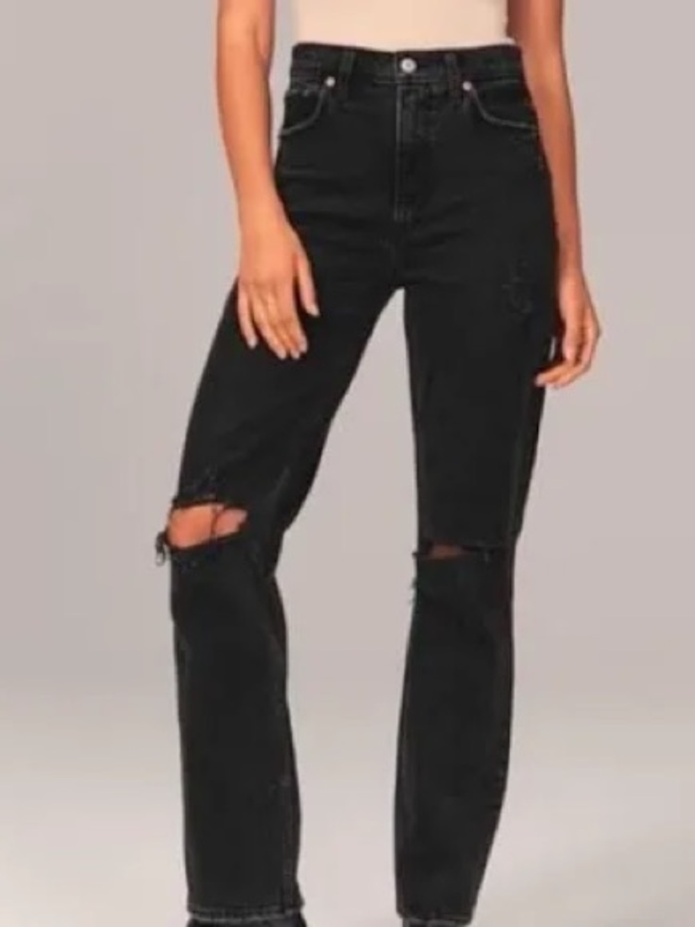 Abercrombie Curve Love High rise NWT